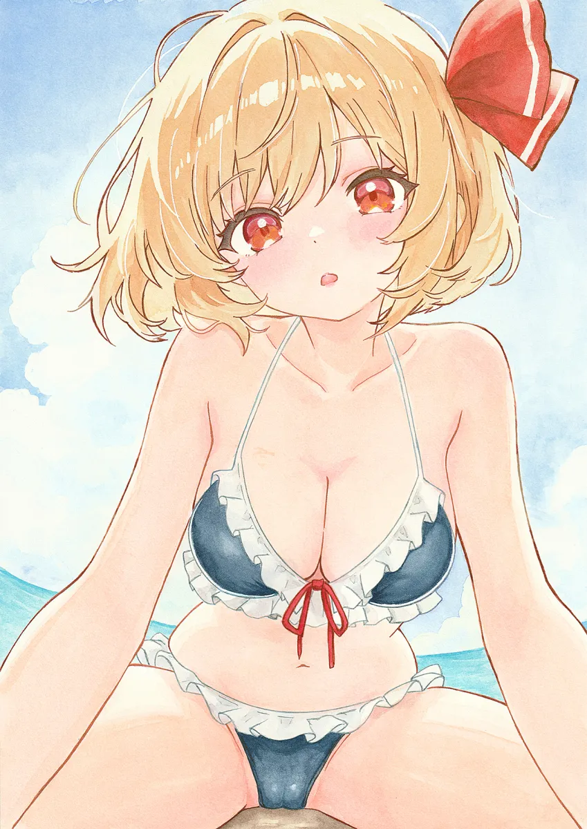 Rumia by Chikichiita