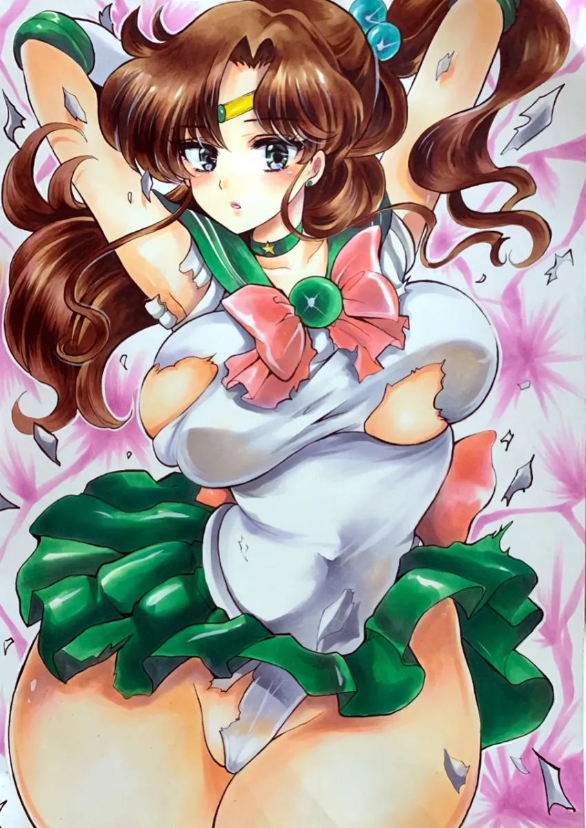 Kino Makoto, Sailor Jupiter by Twobee