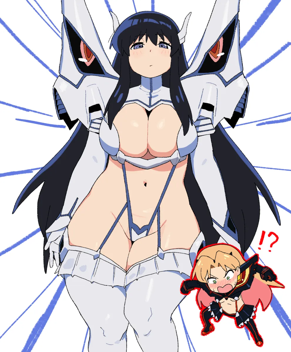 Matoi Ryuuko, Senketsu by Denpatou