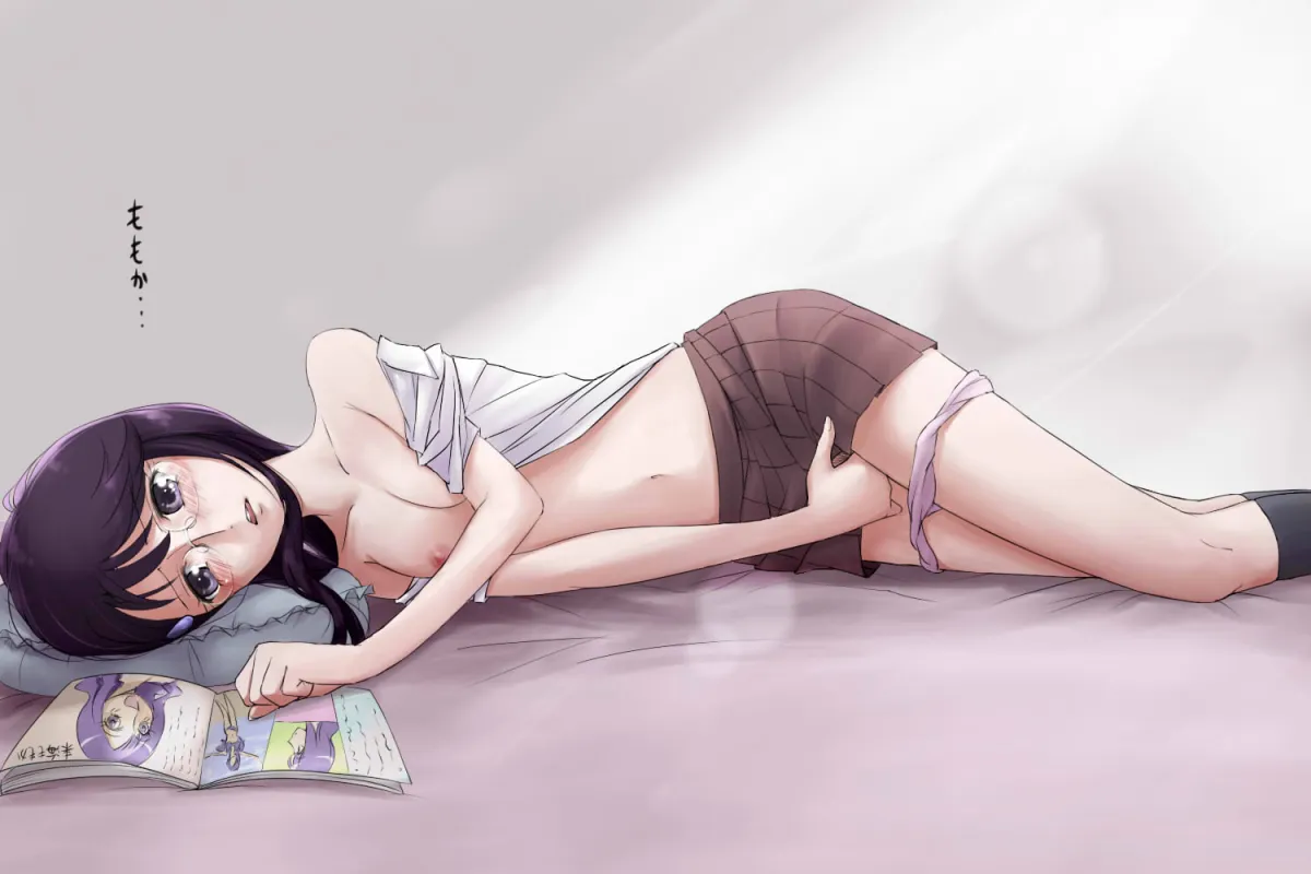 Tsukikage Yuri, Kurumi Momoka by Yorozumura