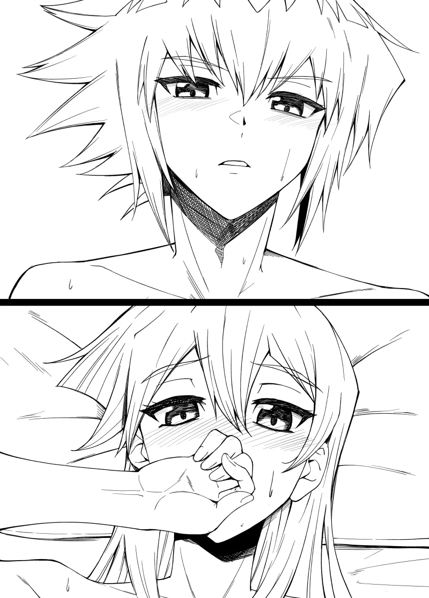 Yuki Judai, Tenjouin Asuka by Rourou Ill