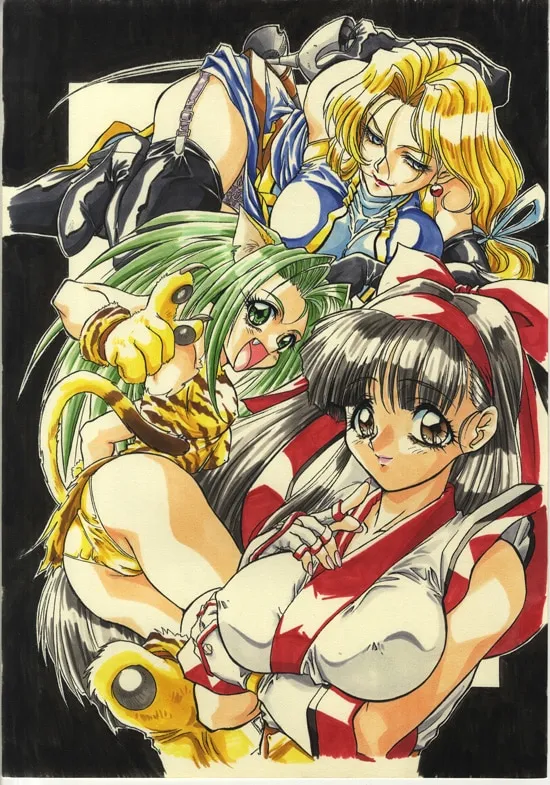 Nakoruru, Cham Cham by Yokota Mamoru