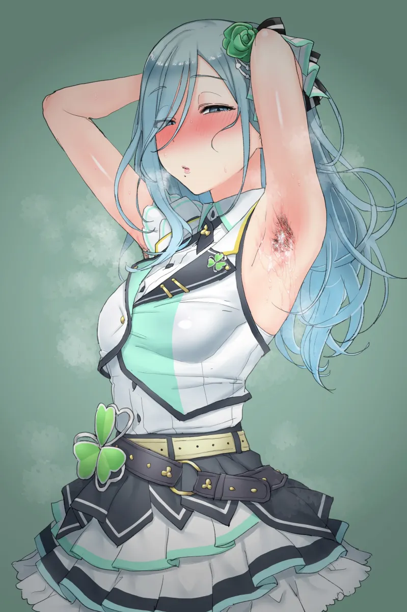 Hinomori Shizuku by Akkgsyk