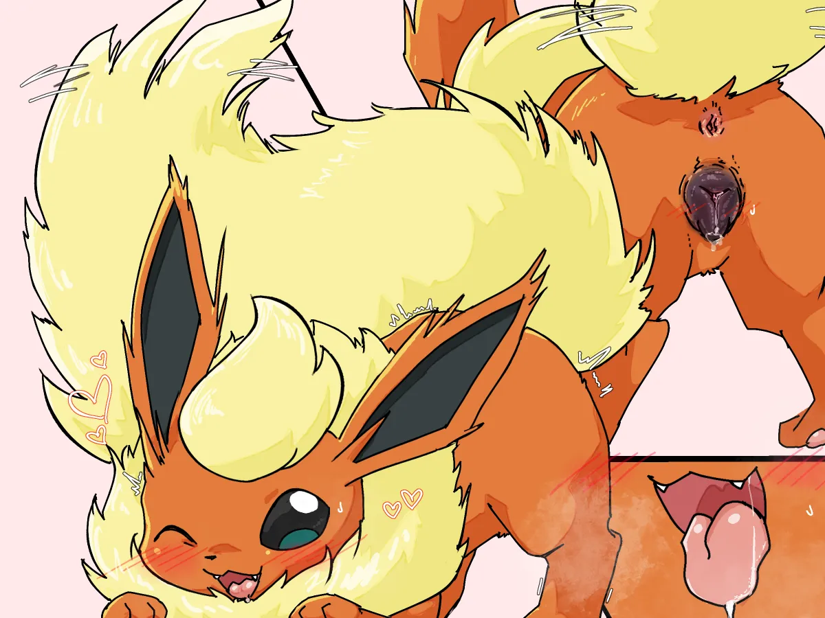Flareon by Red Leopard