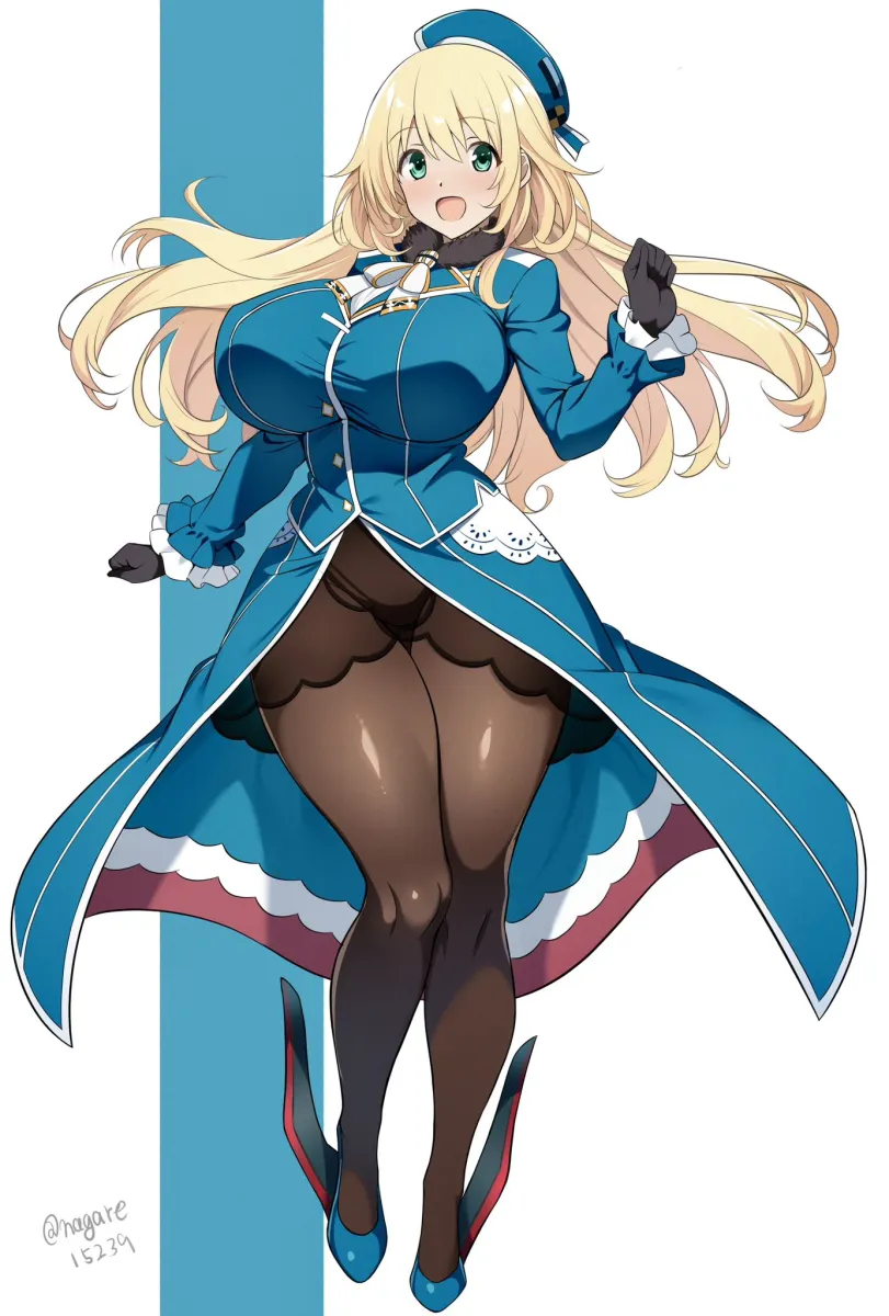 Atago (Kancolle) by Nagare (Flow)