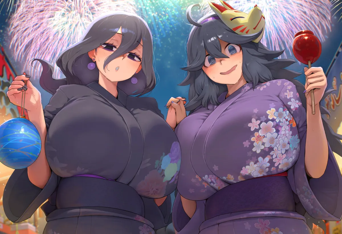 Hex Maniac (Pokemon), Hex Maniac (Pokemon Xy) by Ueponzu