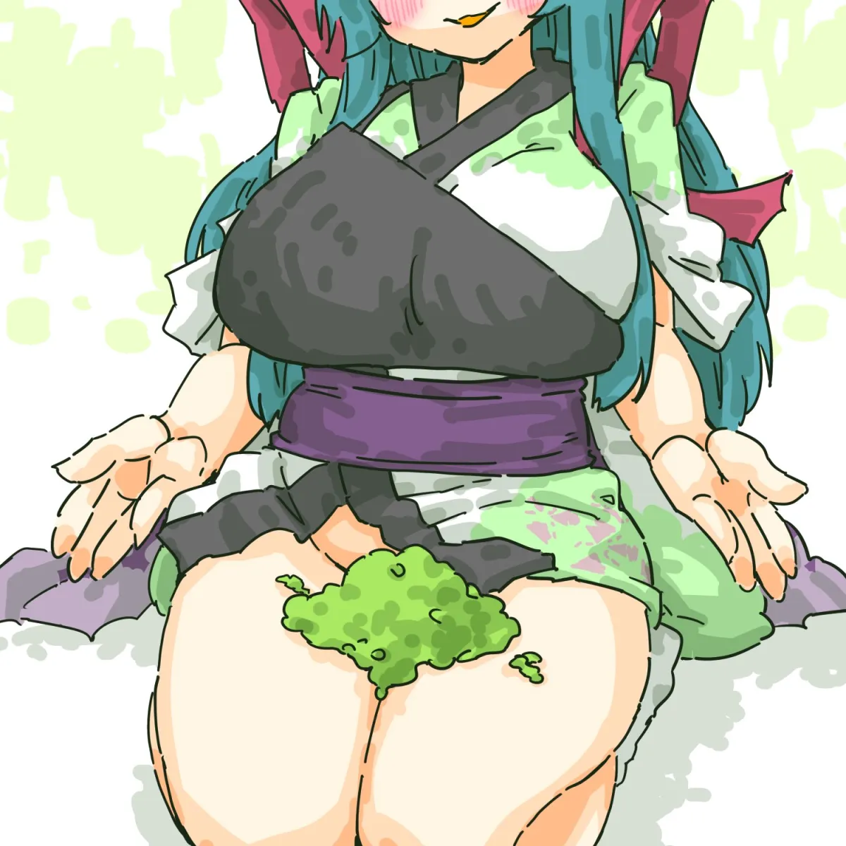 Touhoku Zunko by Seki (Red Shine)