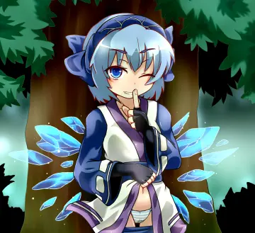 Cirno rule 34