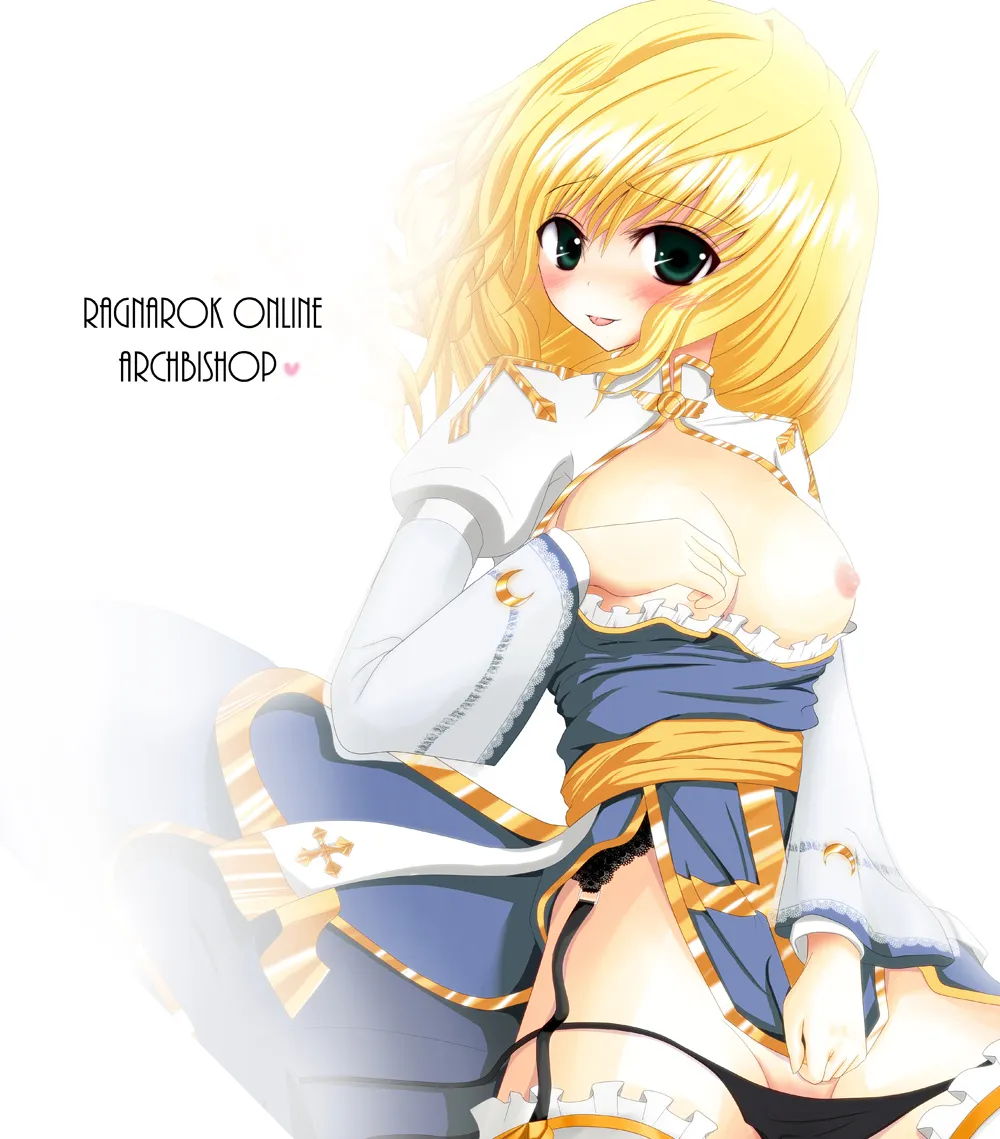 Arch Bishop (Ragnarok Online) by Suisui (Hakkindou)
