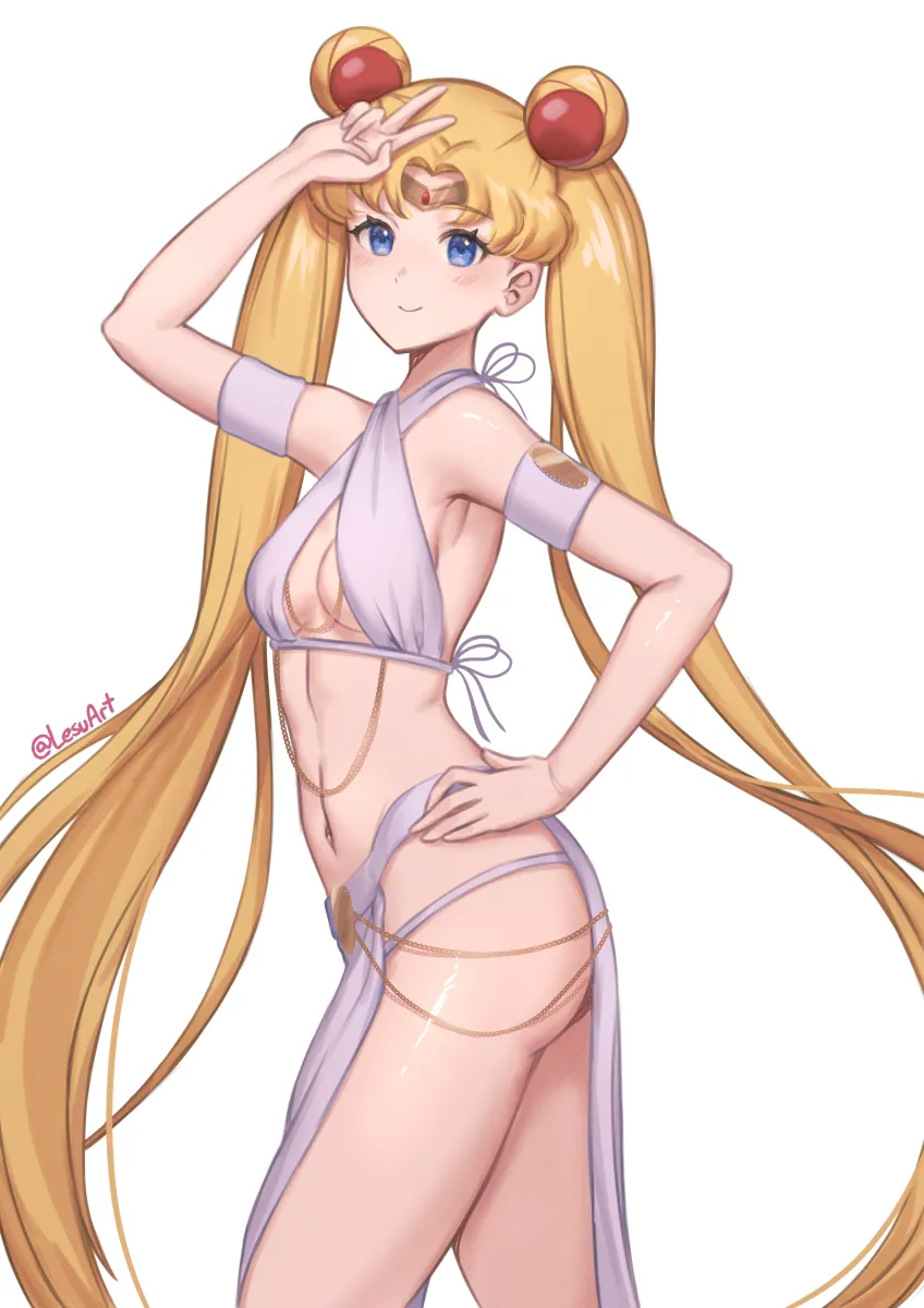 Tsukino Usagi, Sailor Moon by Lesu