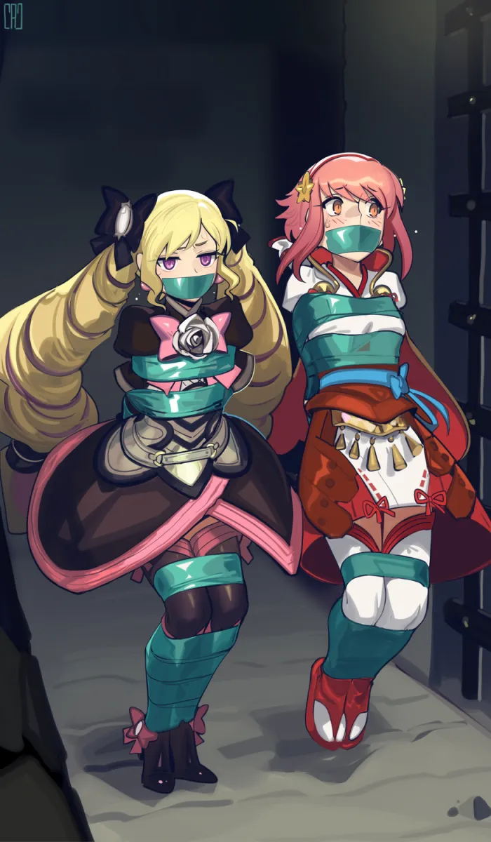 Elise (Fire Emblem), Sakura (Fire Emblem) by Cad (Caddo)