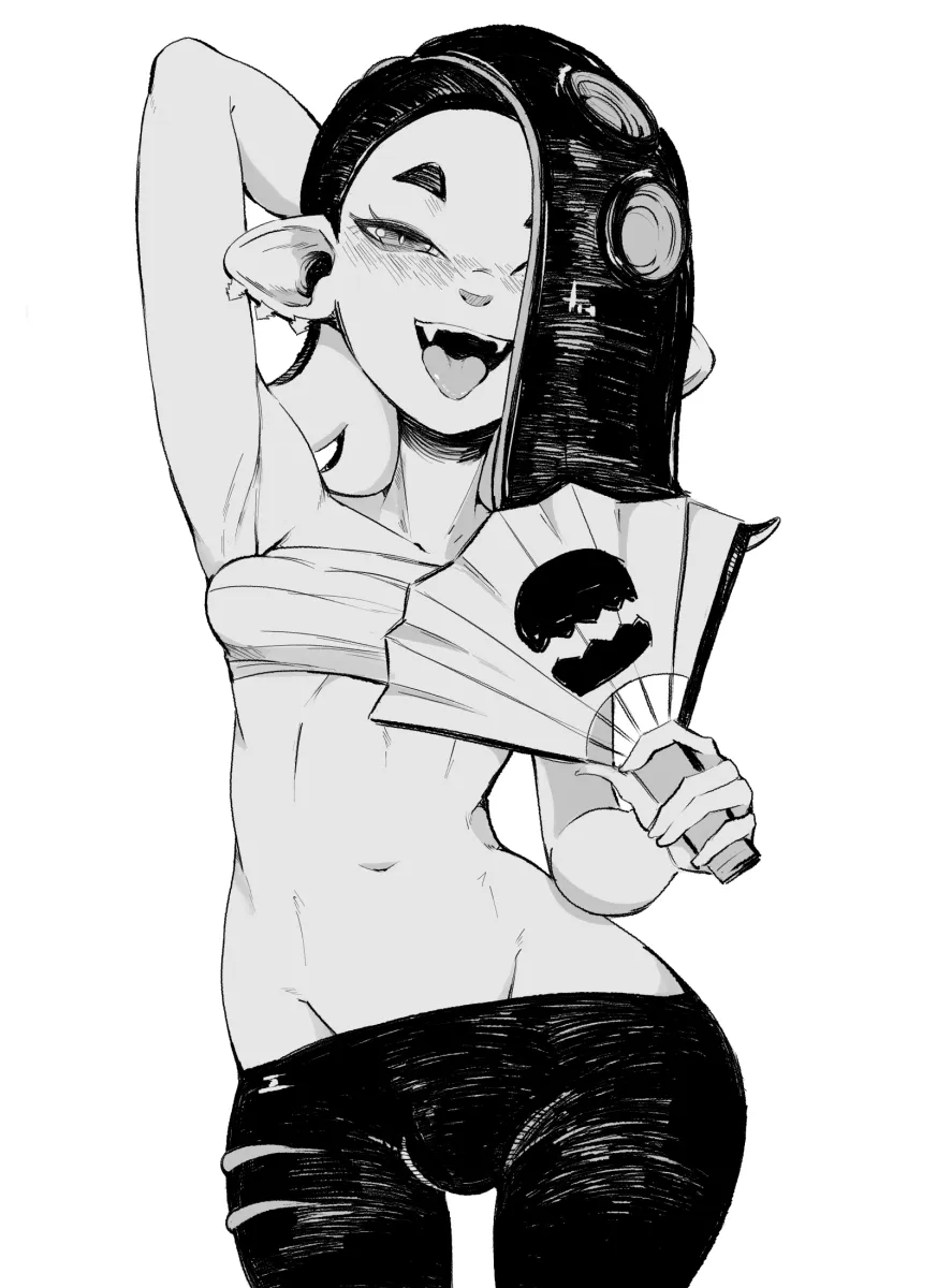 Shiver (Splatoon), Shiver (Deep Cut Outfit) (Splatoon) by Obsydian0X