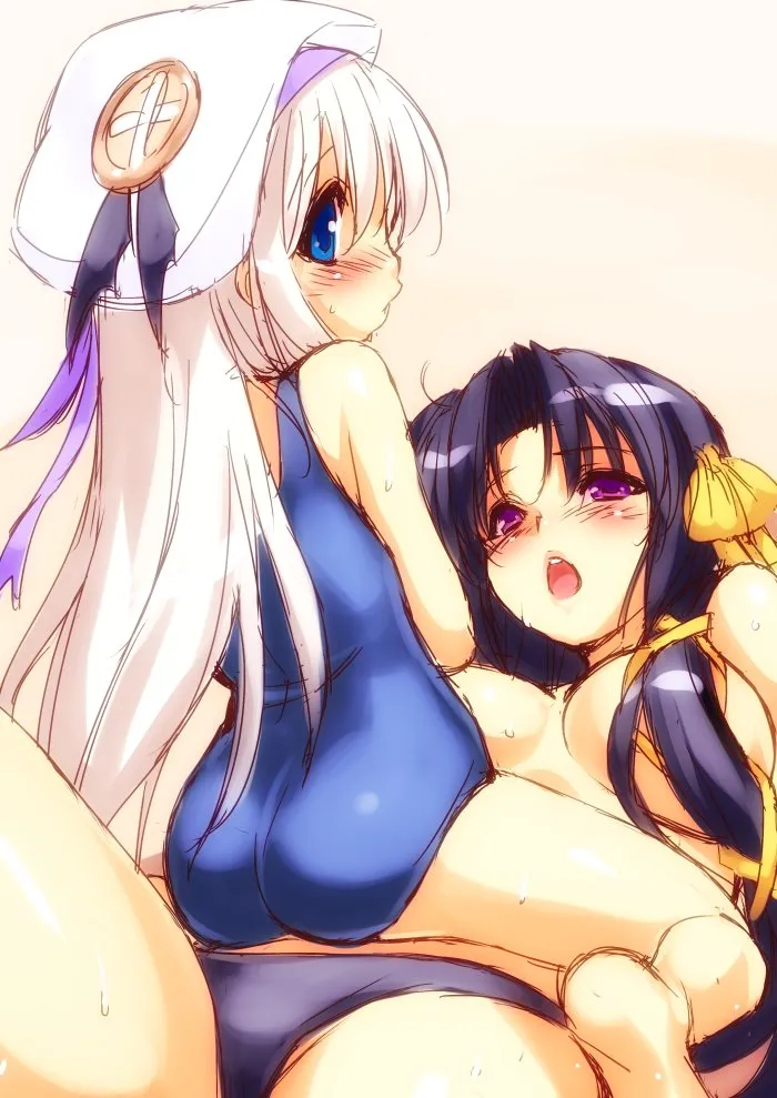 Noumi Kudryavka, Kurugaya Yuiko by Zen (Kamuro)