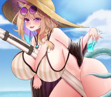 Utage (Arknights) rule 34