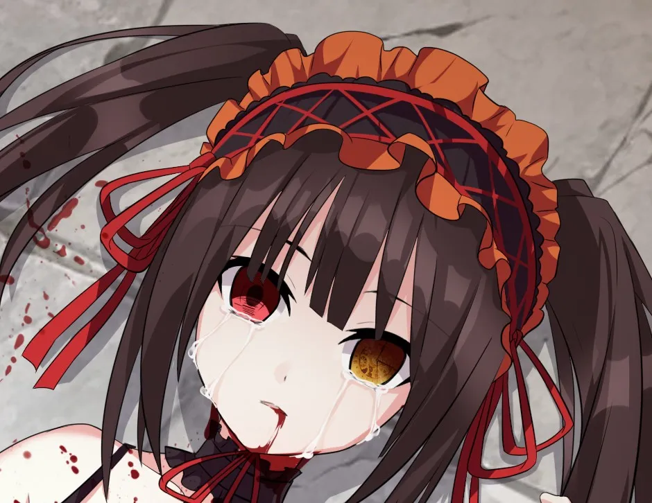 Tokisaki Kurumi, Tokisaki Kurumi (Spirit) by Violetsang