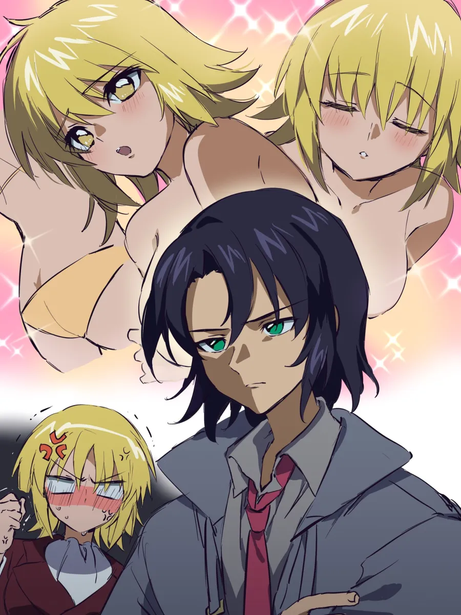 Cagalli Yula Athha, Athrun Zala by Helloblowhollow