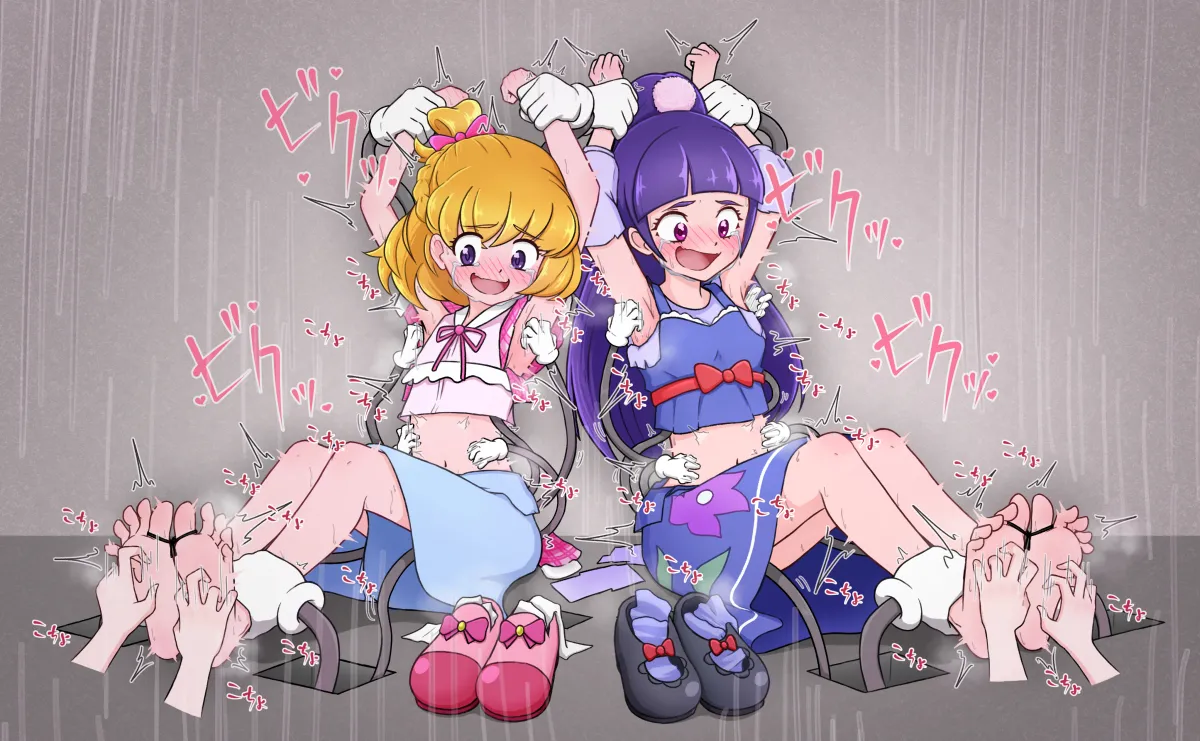 Asahina Mirai, Izayoi Liko by Tk (T-K)