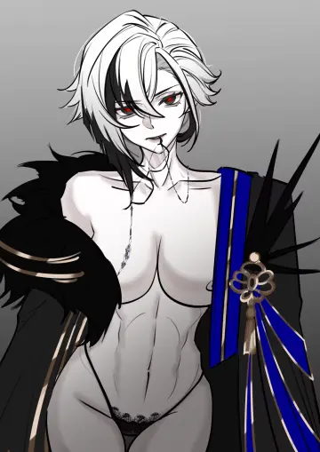 Arlecchino (Genshin Impact) rule 34