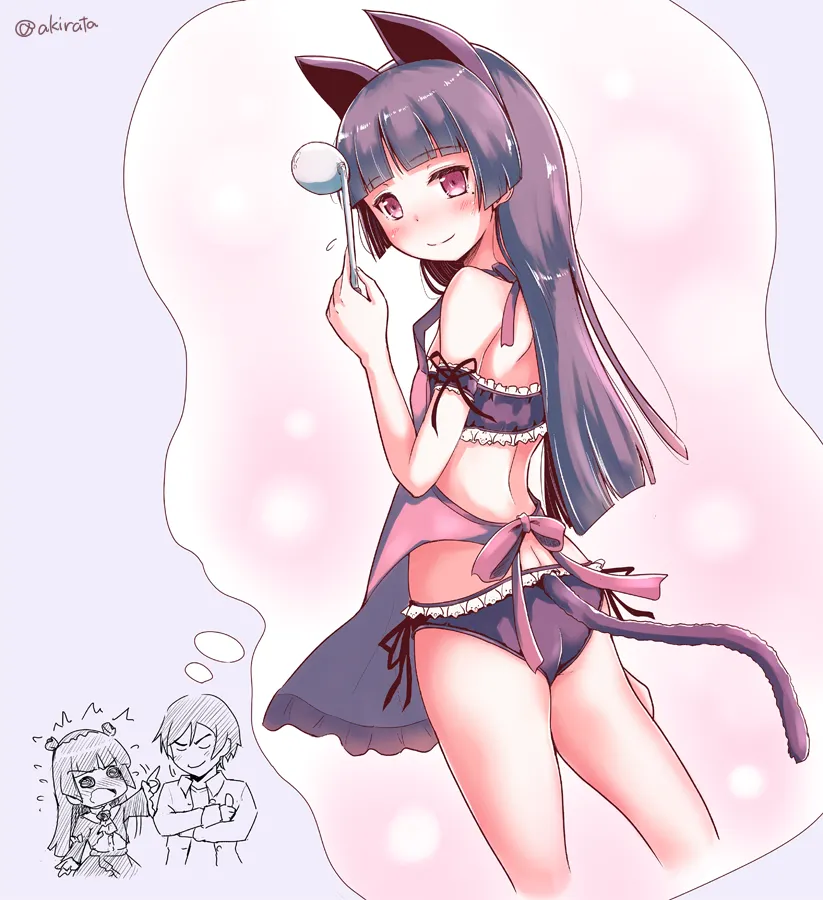 Gokou Ruri, Kousaka Kyousuke by Takatsuki Akira