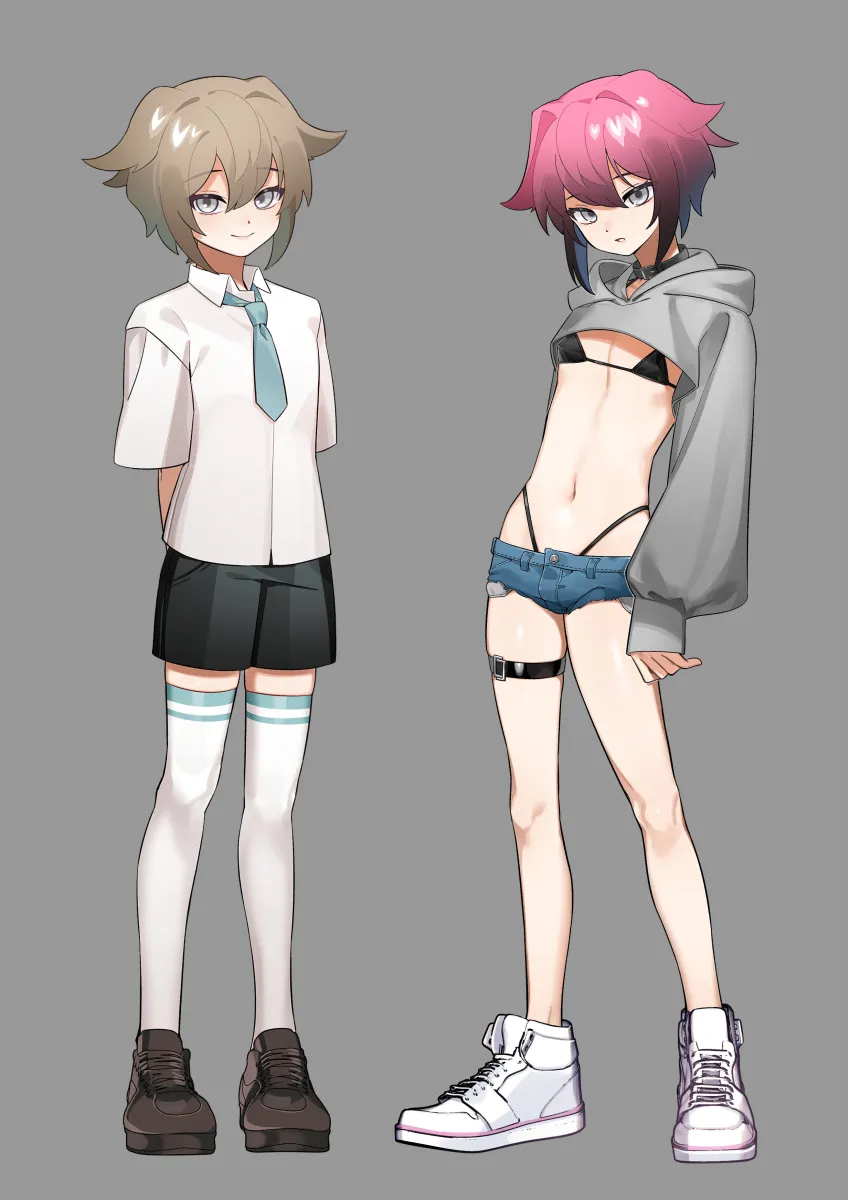 Player Character (Degrees Of Lewdity), Player Character (Male) (Degrees Of Lewdity) by Fumei20220904