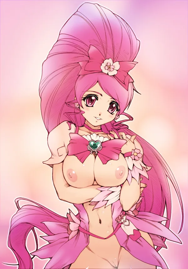 Hanasaki Tsubomi, Cure Blossom by Hisahiko