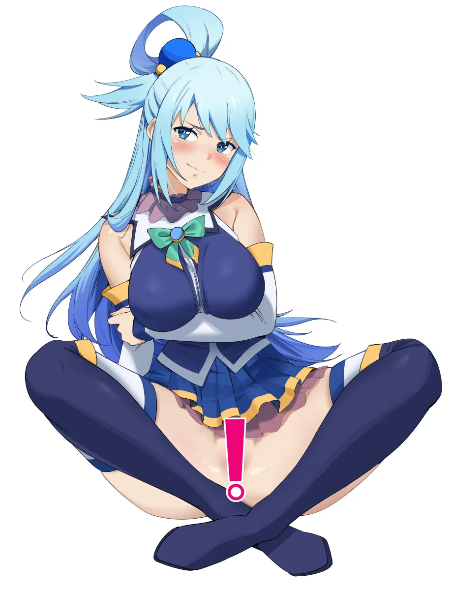 Aqua (Konosuba) by Vveyrav