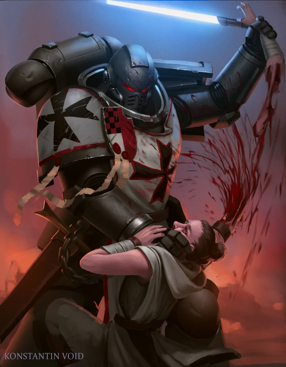 Adeptus Astartes, Rey (Star Wars) by Konstantinvoid