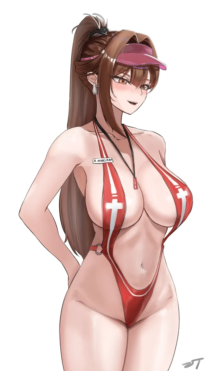 Marciana (Nikke), Marciana (Marine Study) (Nikke) by Zst
