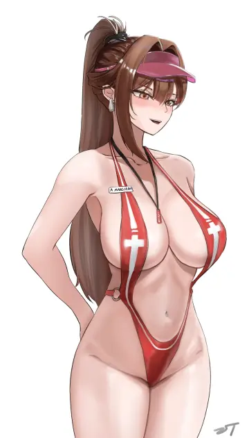 Marciana (Nikke) rule 34