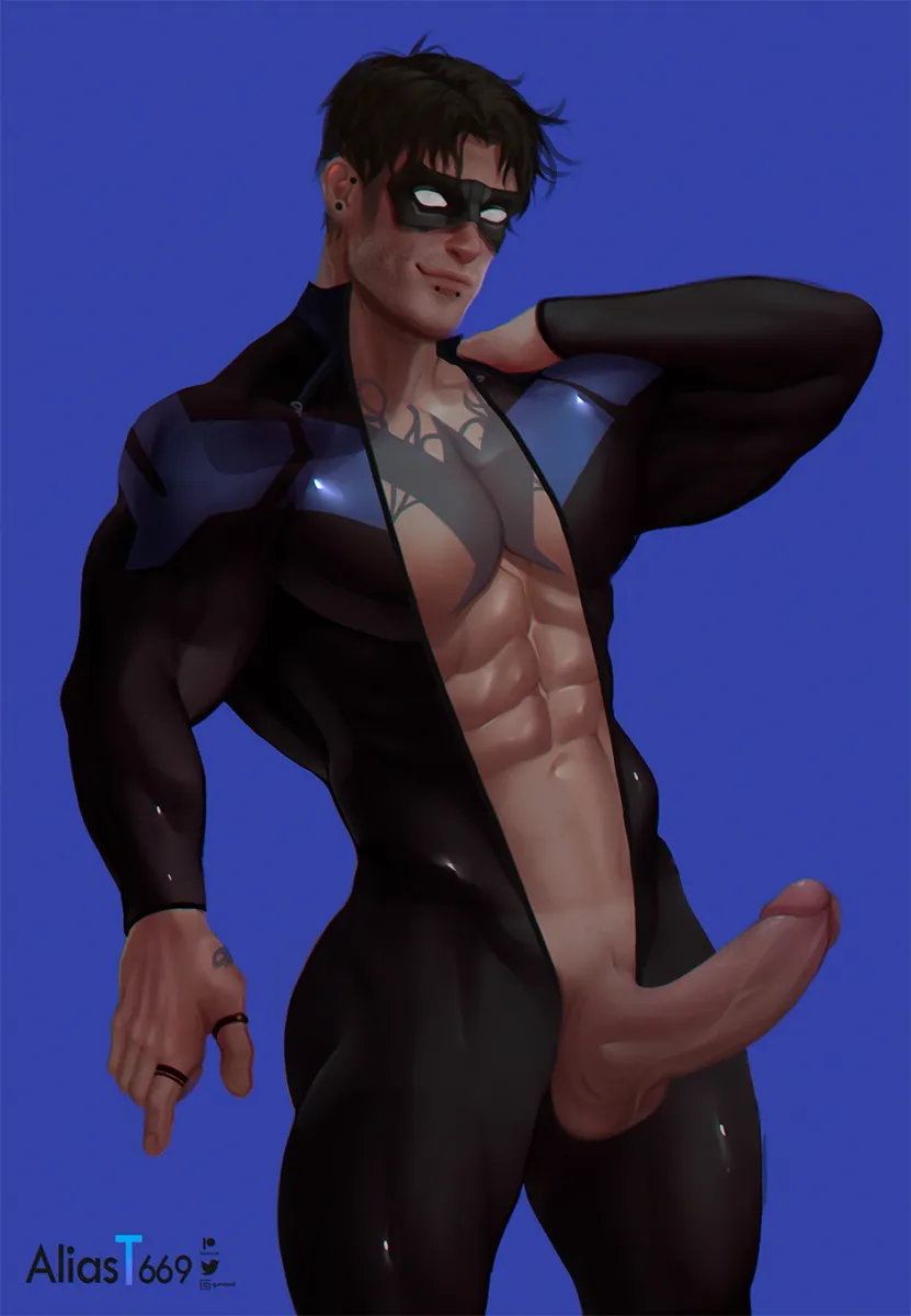 Dick Grayson, Nightwing by Aliast669
