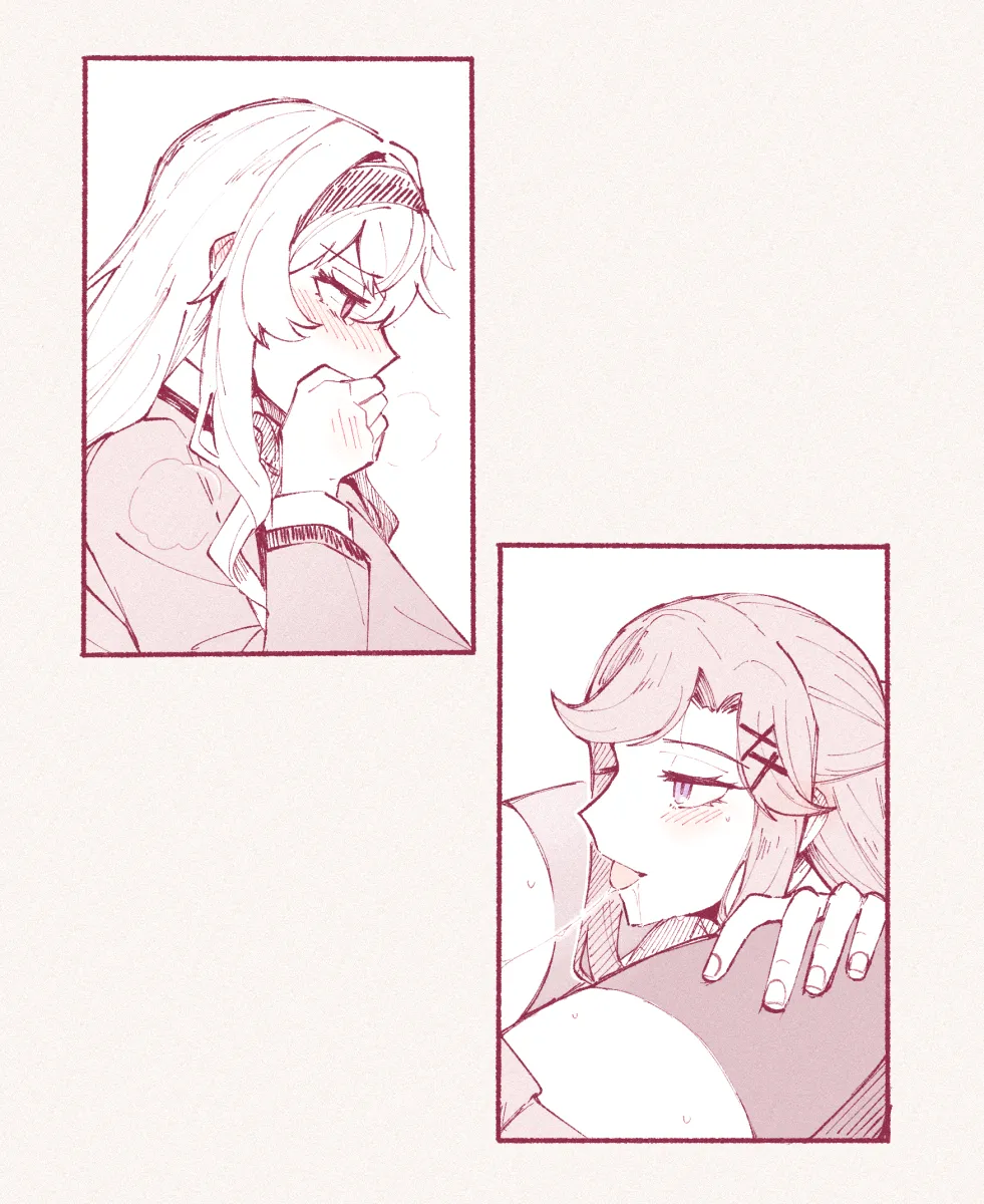 Saijo Claudine, Tendo Maya by Rickonrk