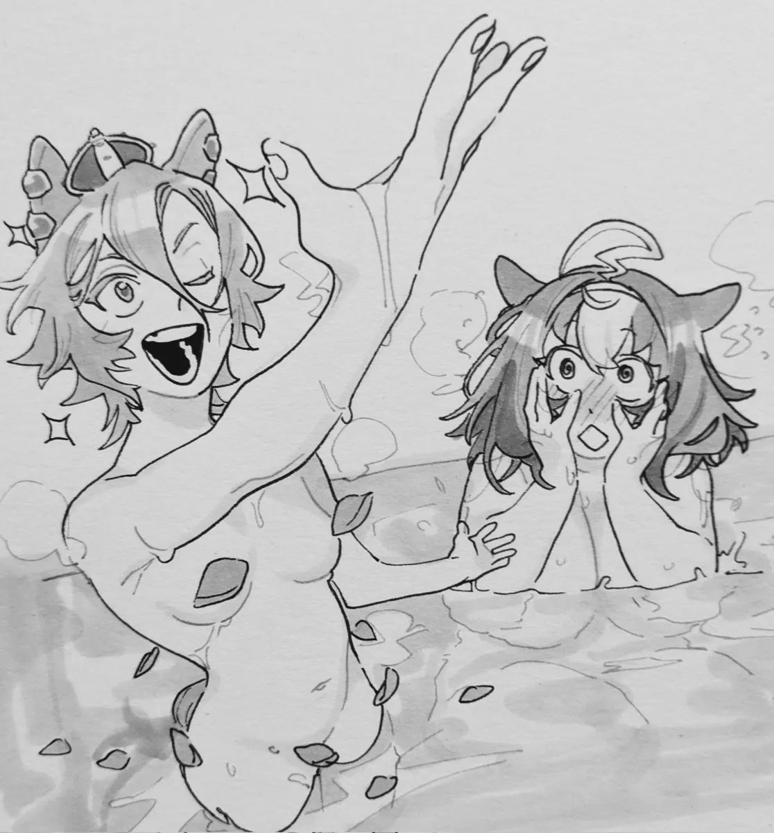 T.m. Opera O (Umamusume), Meisho Doto (Umamusume) by Samipeko
