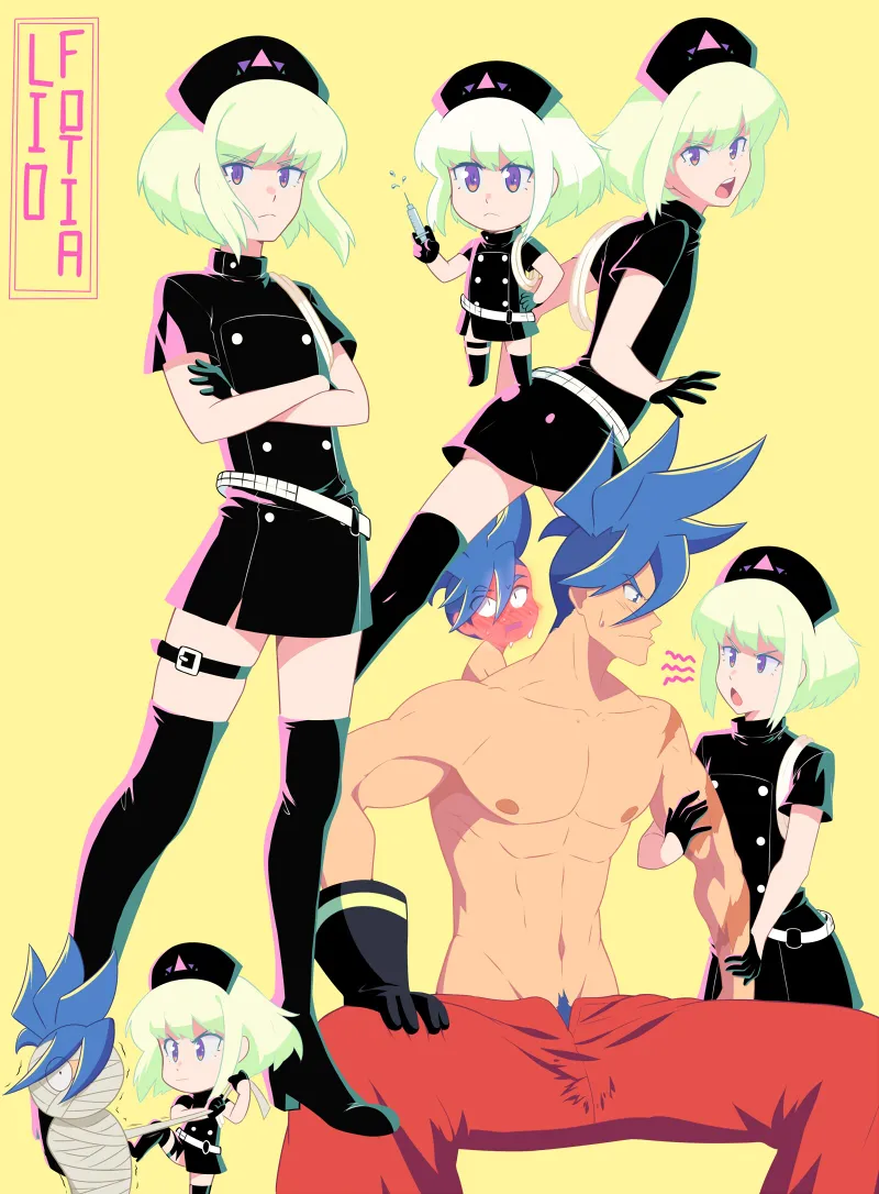 Lio Fotia, Galo Thymos by Kitsune23Star