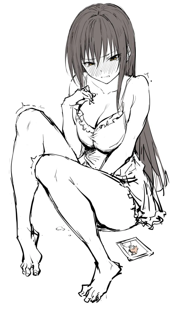 Kotegawa Yui, Yuuki Rito by Haoni