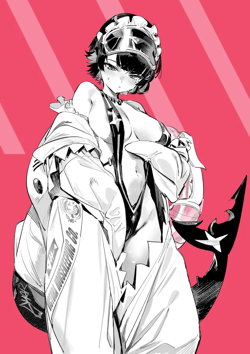 Ellen Joe, Marciana (Nikke) by Kurotsuki Machi