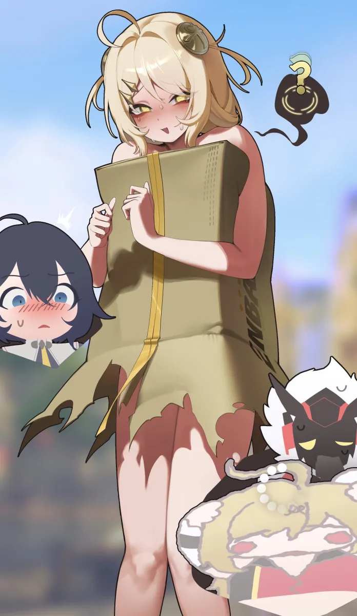 Belle (Zenless Zone Zero), Cissia (Zenless Zone Zero) by Fixed Owl