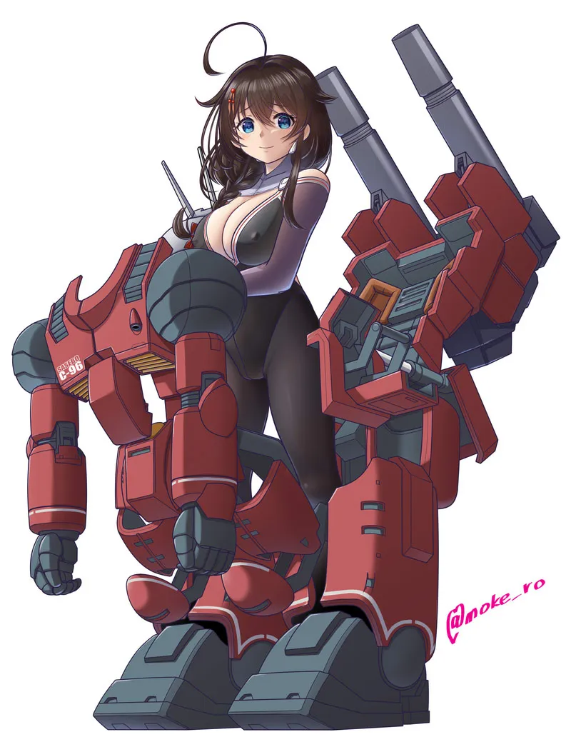Shigure (Kancolle), Shigure Kai San (Kancolle) by Moke Ro