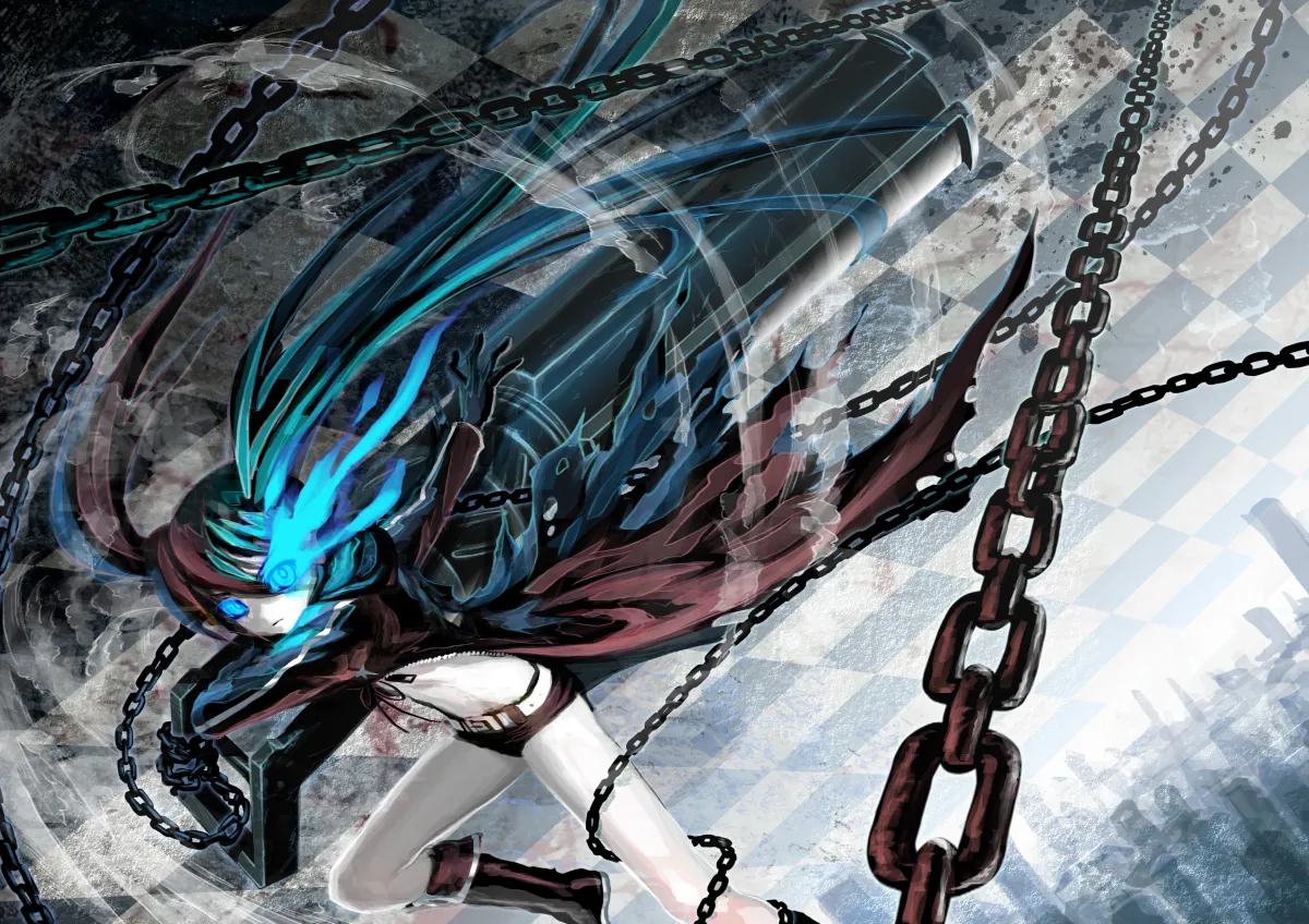 Black Rock Shooter (Character) by Read Xxx