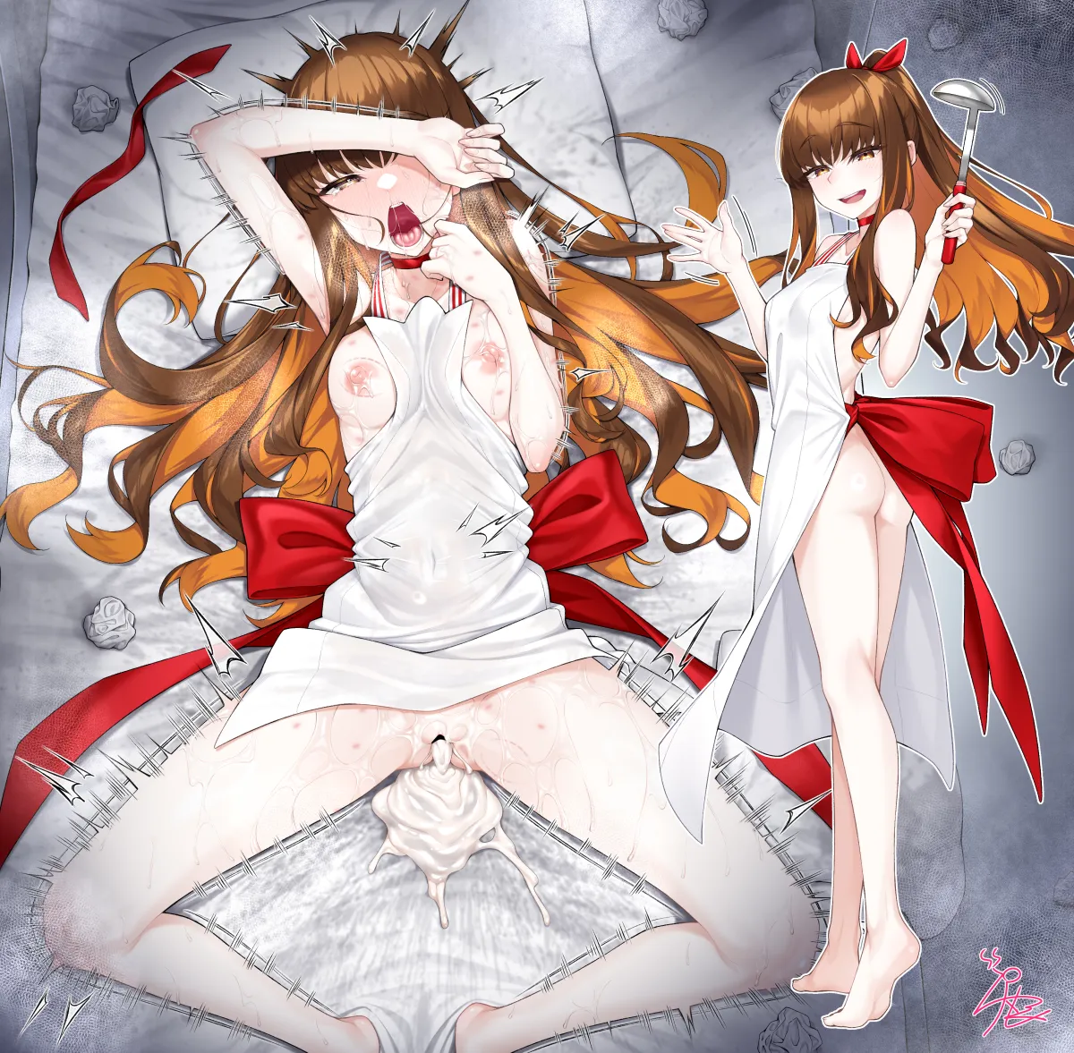 Kishinami Hakuno (Female) by Watosu
