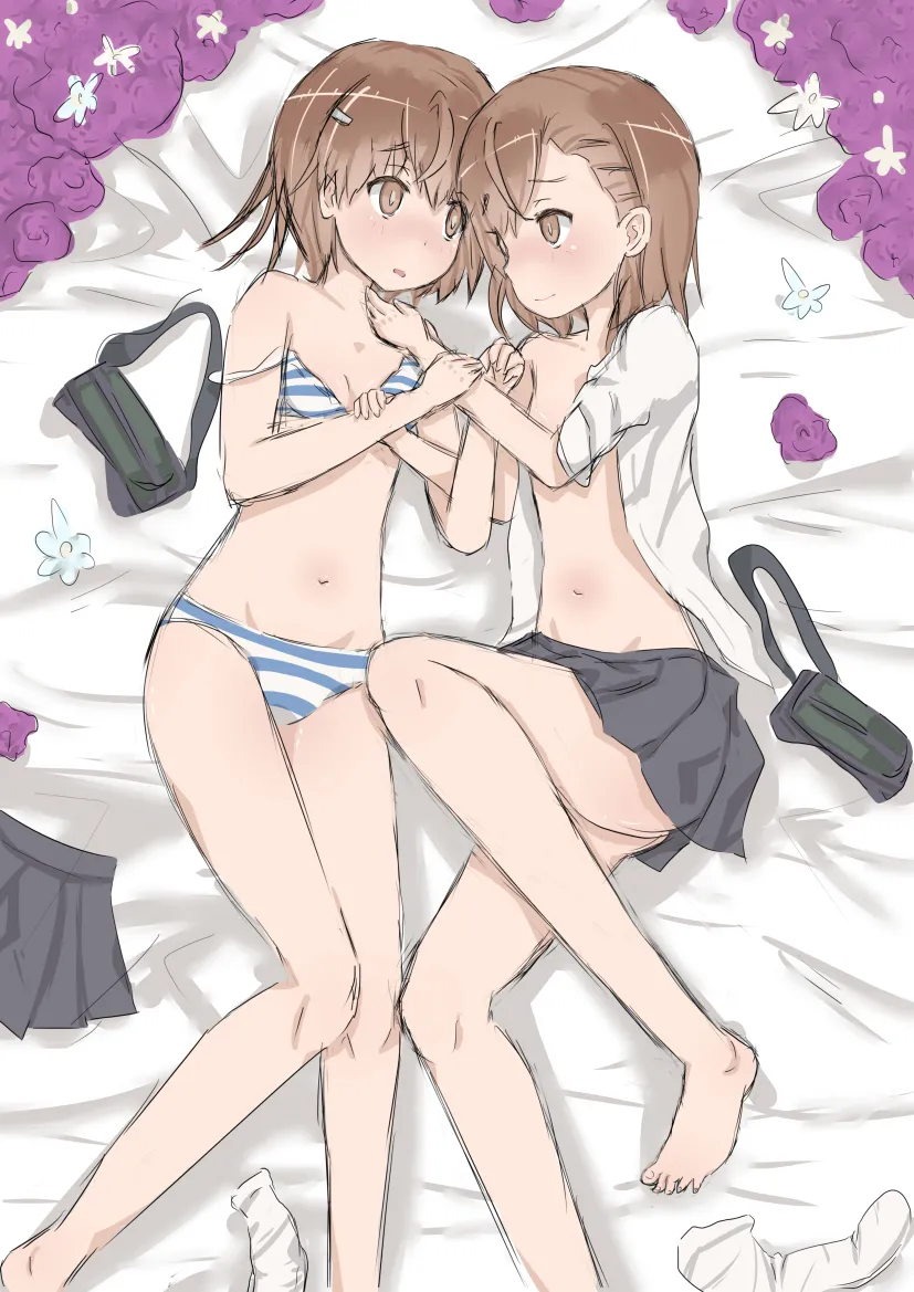 Misaka Imouto by Kazuma (Kuwagatamushi)