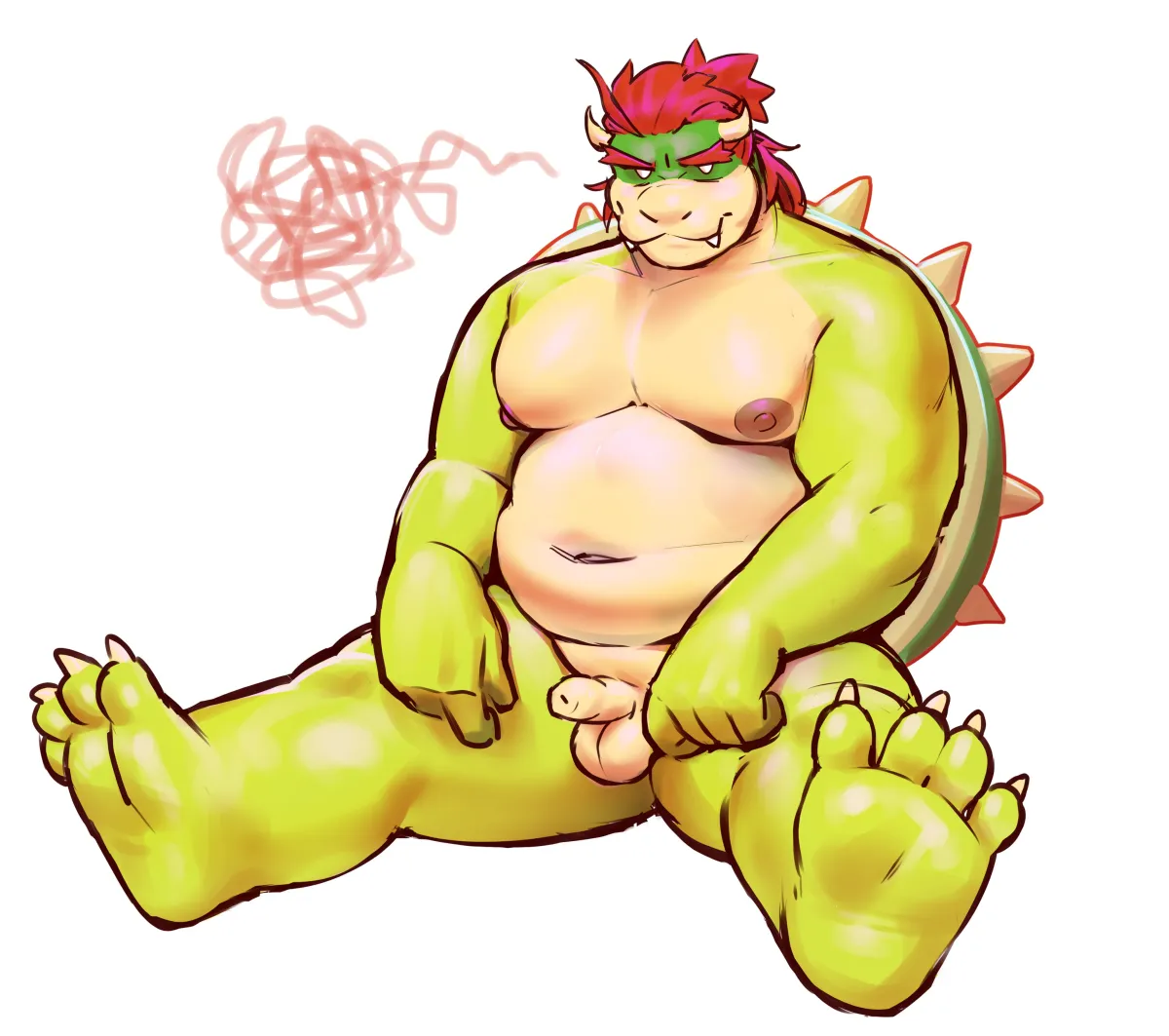 Bowser by Kiwi Hugh