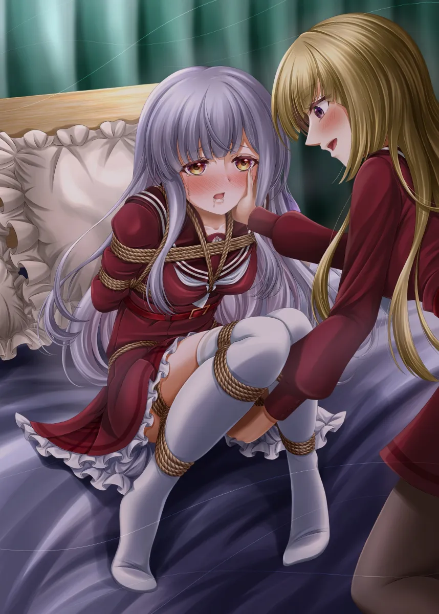 Kon Kanaho, Miyagawa Takane by Tsutsuo Rashin