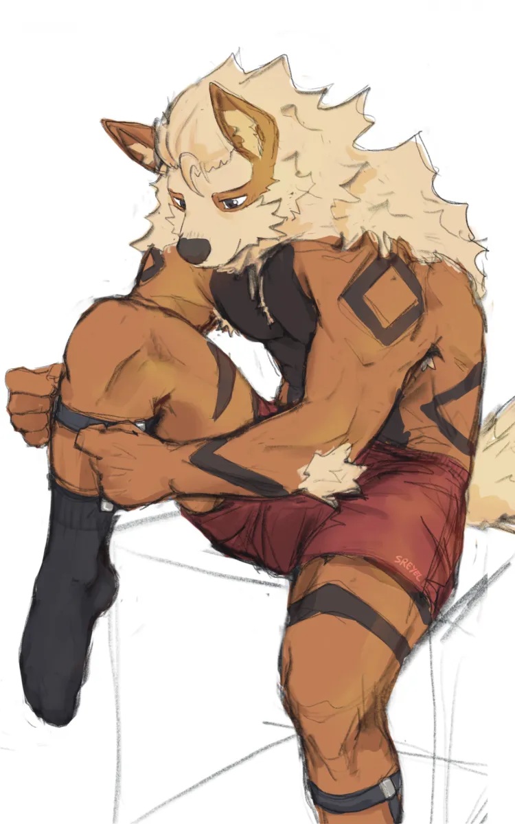 Arcanine by Sreyel
