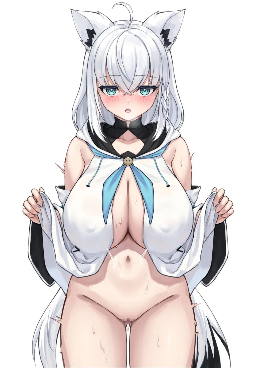 Shirakami Fubuki, Shirakami Fubuki (1St Costume) by Leeshin0919