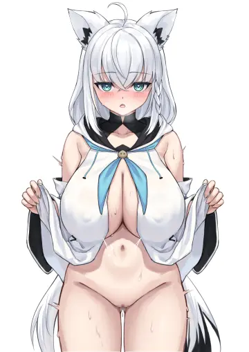 Shirakami Fubuki rule 34
