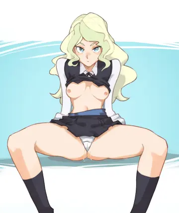 Luna Nova School Uniform