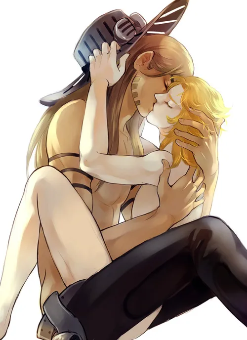 Johnny Joestar, Gyro Zeppeli by Miyasaki1130