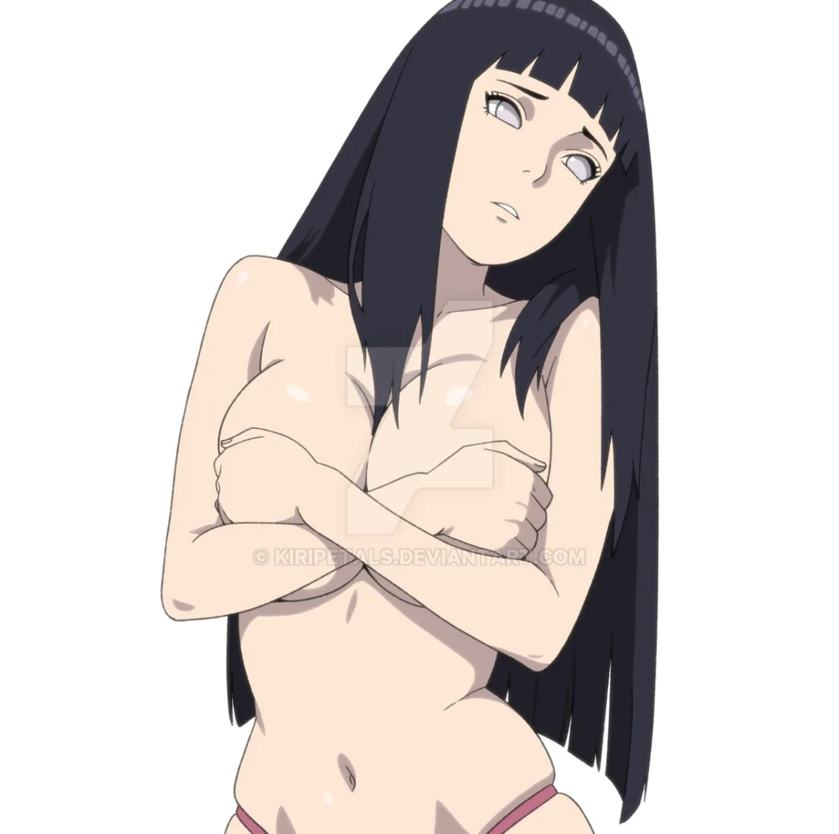 Hyuuga Hinata by Kiripetals
