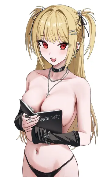 Amane Misa rule 34