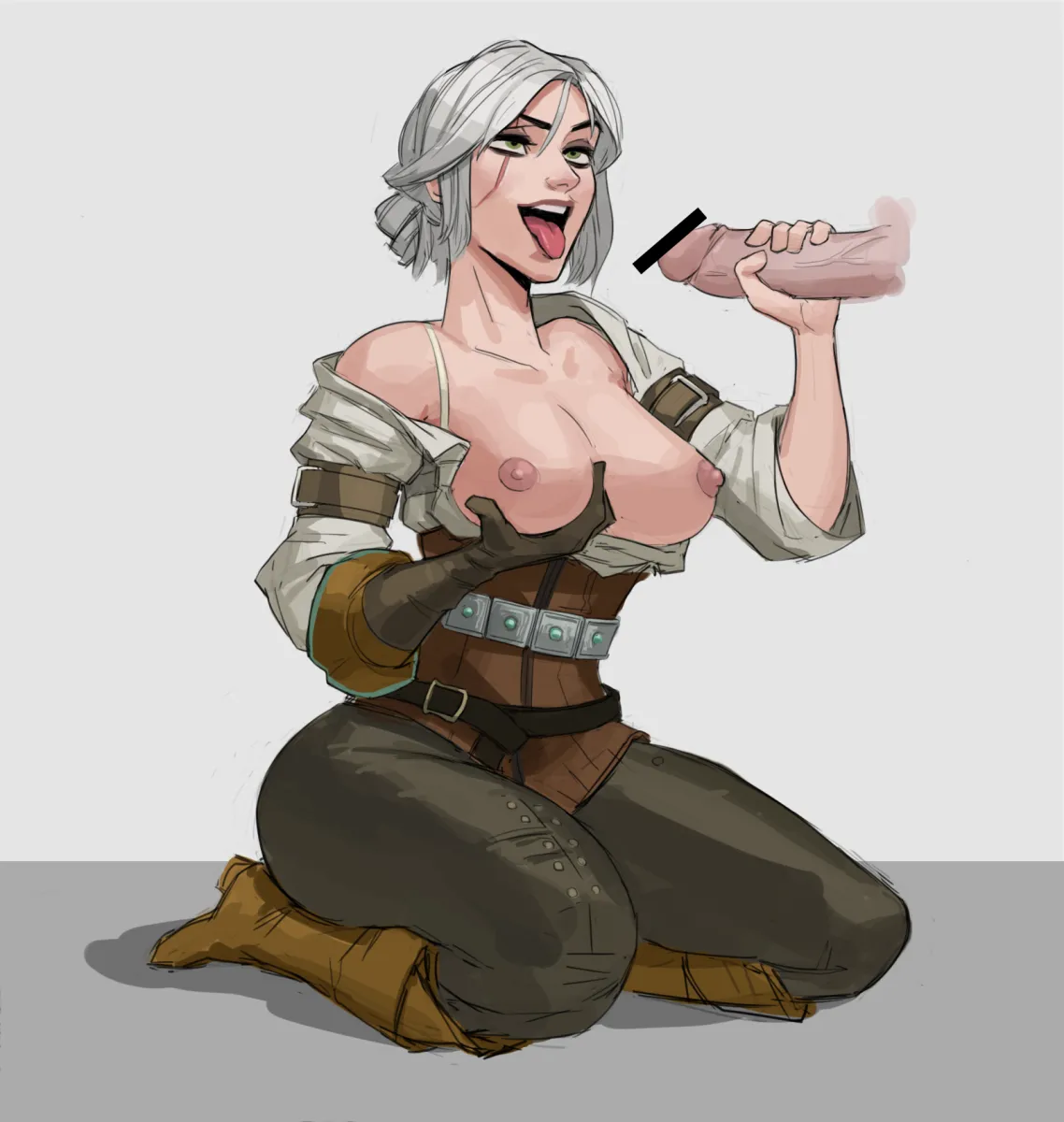Ciri by Amugea